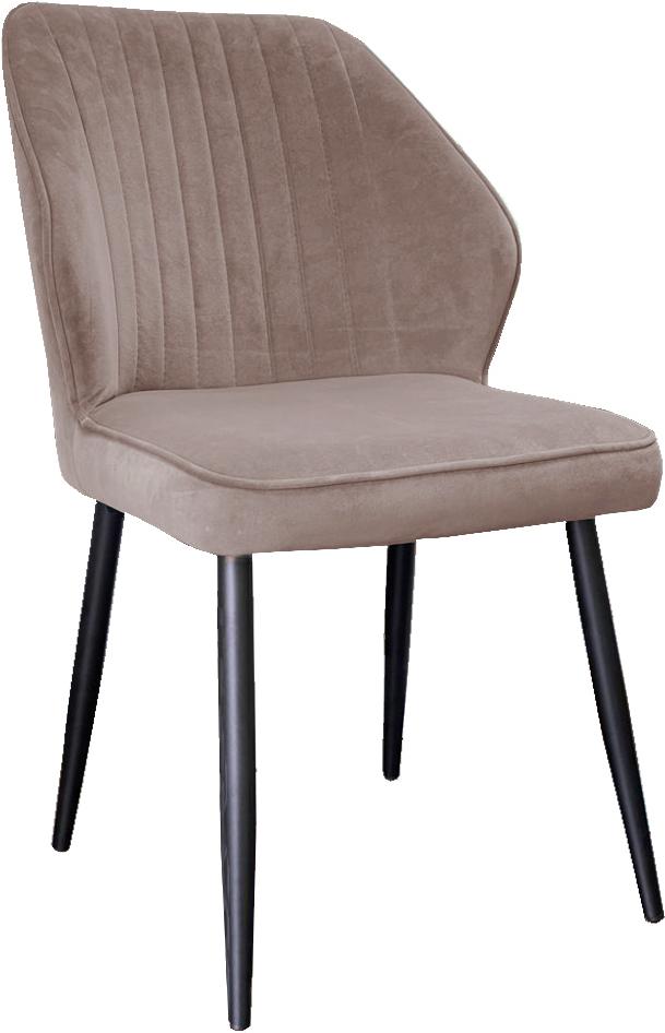 

Стул DikLine 222 B5 ножки черные Latte, 222 B5 ножки черные