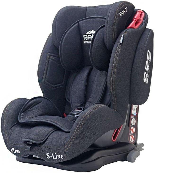 

Автокресло Rant THUNDER ULTRA isofix SPS Black Jeans [136202], THUNDER ULTRA isofix SPS