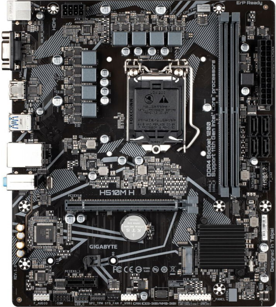 

Материнская плата Gigabyte H510M H