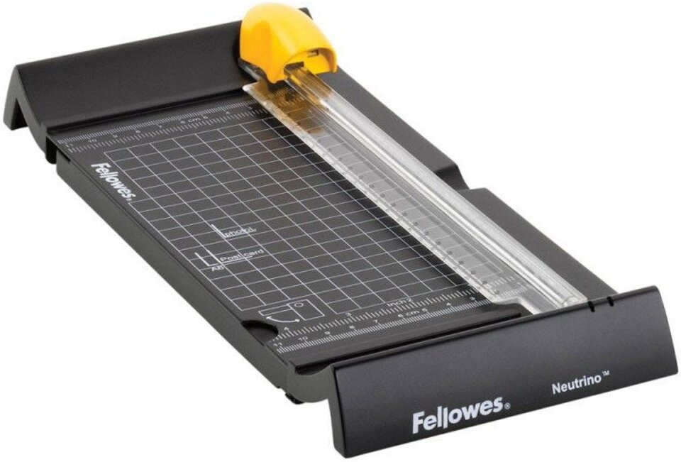 

Резак для бумаги Fellowes Neutrino А5 [FS-54127], Резак для бумаги Fellowes Neutrino А5 FS-54127