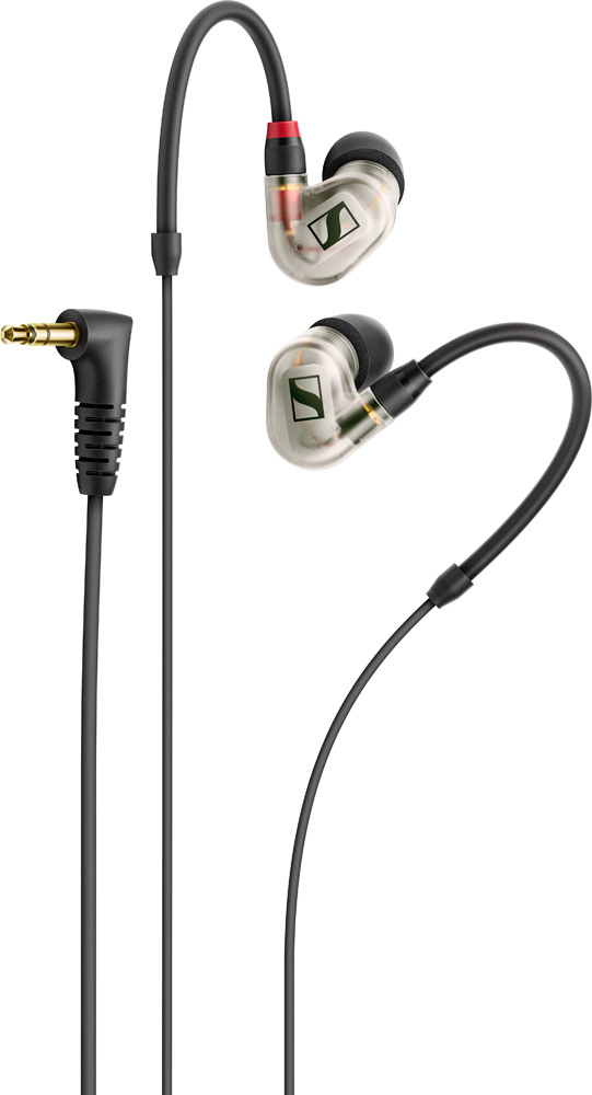 

Наушники Sennheiser IE 400 Pro (прозрачный)