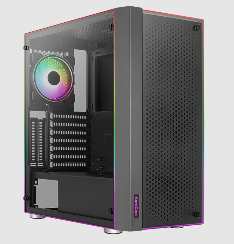 

Корпус для компьютера Aerocool Skribble без БП (SKRIBBLE-G-BK-V1)