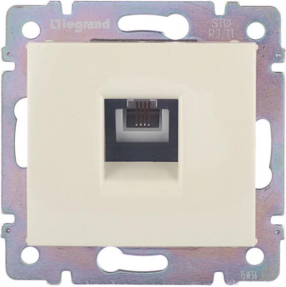 

Розетка Legrand Valena 695622 слоновая кость, Valena 695622