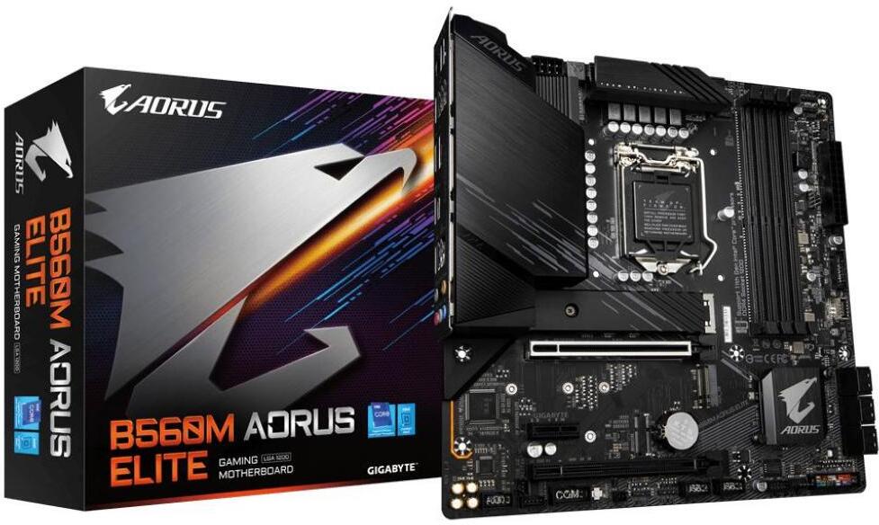 

Материнская плата Gigabyte MB B560M AORUS ELITE