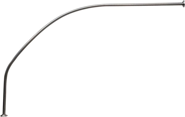 

Карниз для ванны Triton 160x100 асимметричный сталь хром (GХ22082)