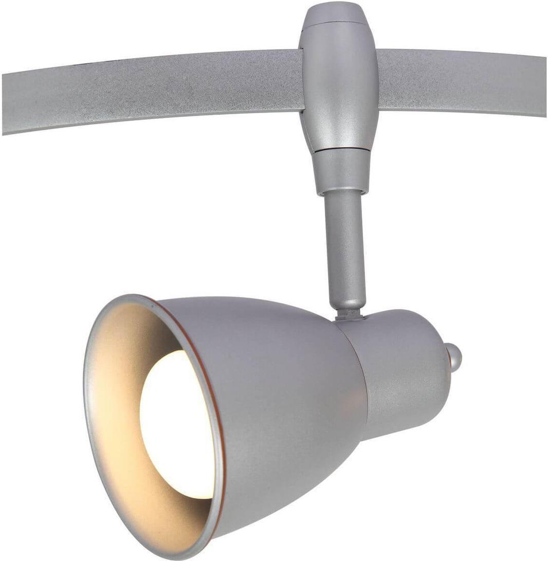 

Светильник на шине ARTE Lamp A3058PL-1SI, Трековый светильник Arte Lamp A3058PL-1SI
