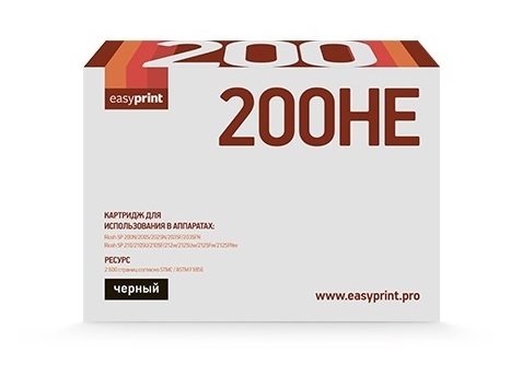 

Картридж easyprint LR-SP200HE черный, LR-SP200HE