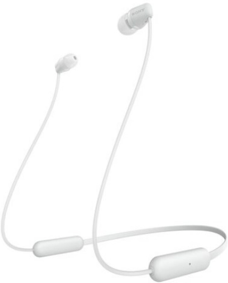

Наушники Sony WI-C200 белый [WIC200W.E], Наушники Sony WI-C200 WIC200W.E белый