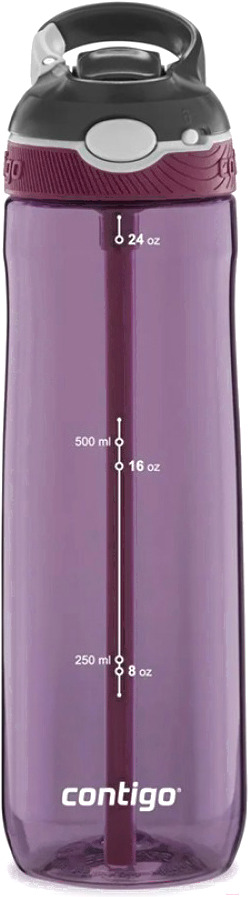 

Бутылка для воды Contigo Ashland 2106518 (бордовый)