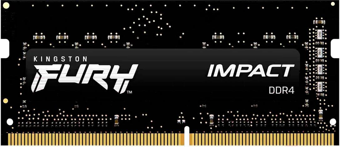 

Оперативная память Kingston FURY Impact [KF432S20IB/16], Оперативная память Kingston FURY Impact KF432S20IB/16