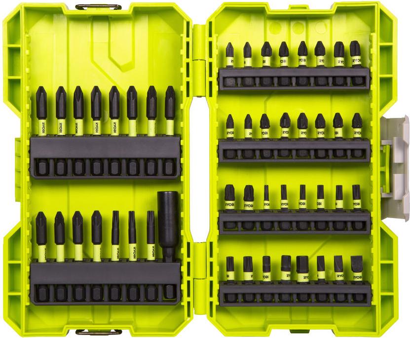 

Набор бит RYOBI RAK48SDI (48 шт) [5132003791], RAK48SDI (48 шт)