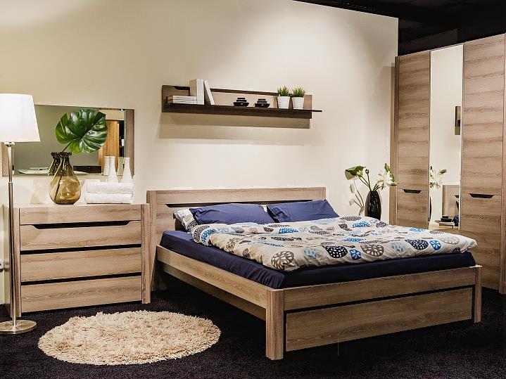 

Каркас кровати Заречье Афина А3а 90x200 ясень таормина, Афина А3а 90x200
