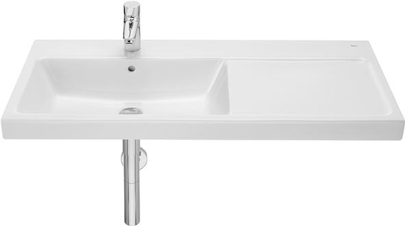 

Умывальник Roca The Gap 100х46 чаша слева, The Gap 100х46 чаша слева