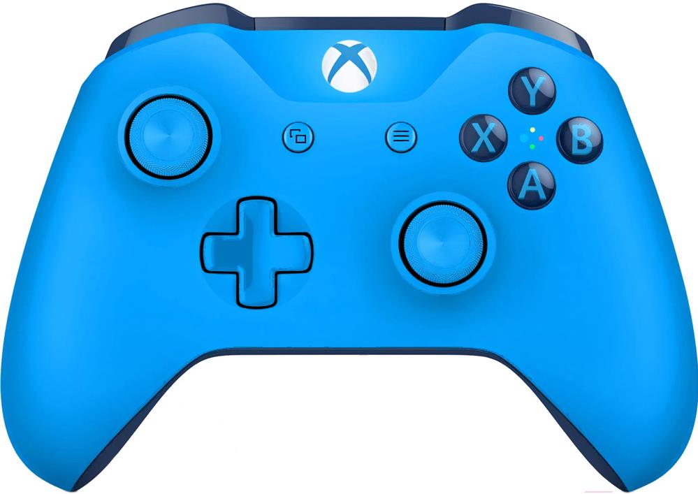 

Геймпад Microsoft Xbox One / WL3-00020 (голубой), Xbox One