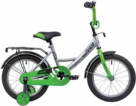 

Велосипед детский Novatrack Vector 12'' серебристый [123VECTOR.SL20], Vector детский