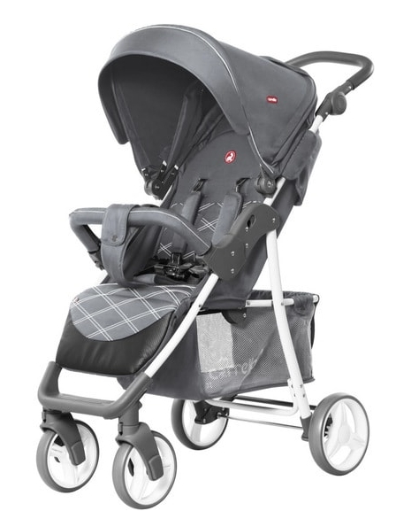 

Детская коляска Carrello Quattro CRL-8502/2 Metal Gray, Quattro CRL-8502/2