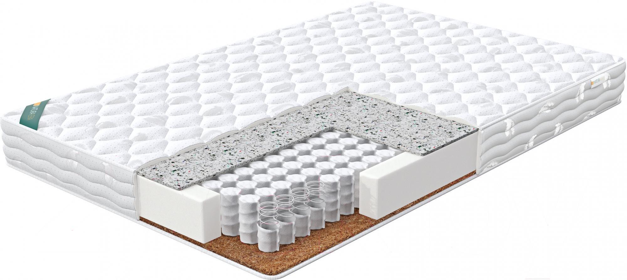 

Матрас Natura Vera Light Eco Cocos 160x190