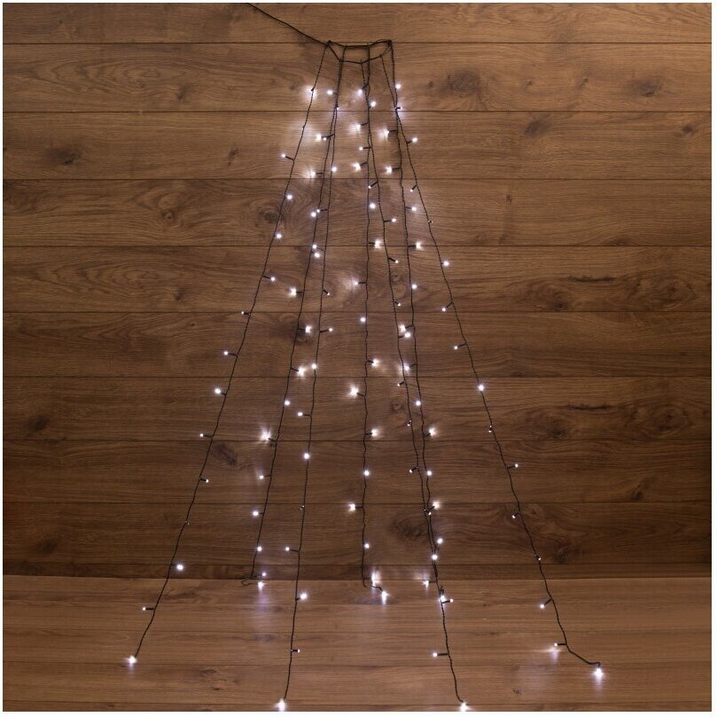 

Светодиодная нить Neon-night 7 нитей по 1.8m LED Warm White [235-086], Светодиодная нить Neon-night 7 нитей по 1.8m LED 235-086 Warm White