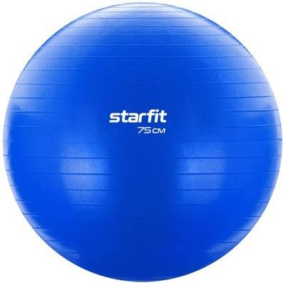 

Фитбол Starfit Core GB-104 75 см темно-синий, Core GB-104 75 см