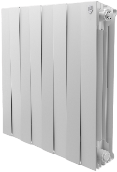 

Радиатор отопления Royal Thermo Piano Forte 500 Bianco Traffico (8 секций), Биметаллический радиатор Royal Thermo PianoForte 500 Bianco Traffico (8 секций)