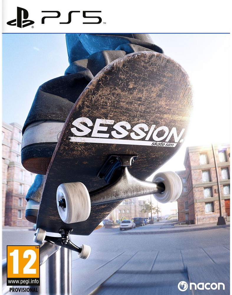 

Игра для приставки Playstation Session Skate Sim (3665962016840)