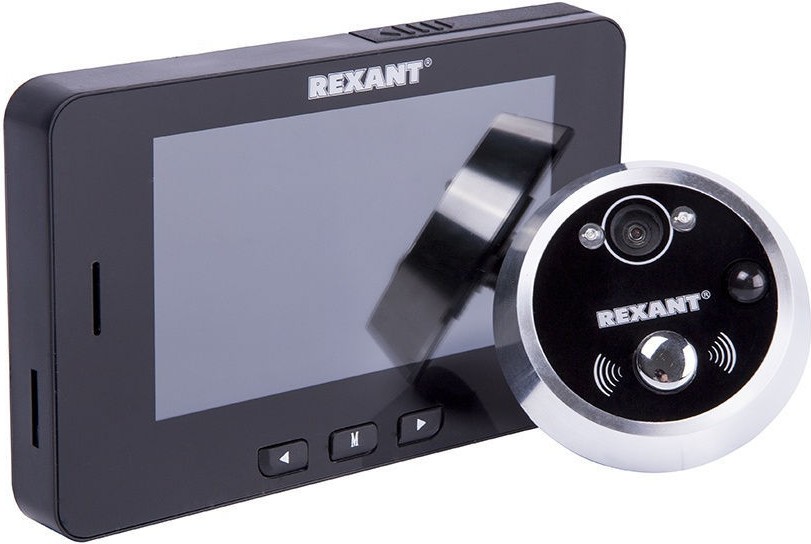 

Дверной видеозвонок Rexant Видеоглазок [45-0249], Дверной видеозвонок Rexant Видеоглазок 45-0249