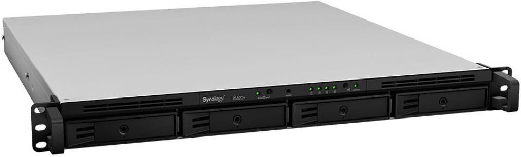 

Сетевой накопитель Synology RS820RP+, RS820RP+