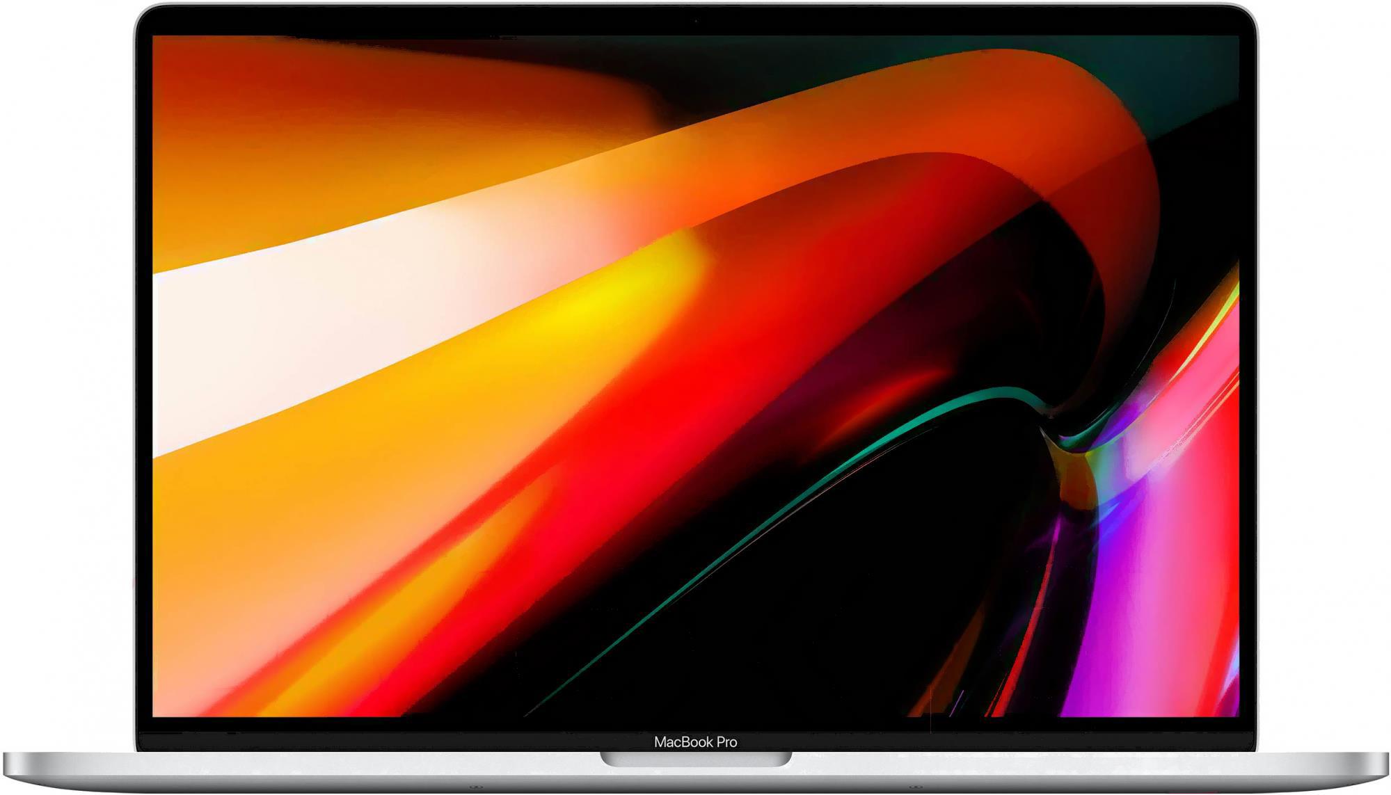 

Ноутбук Apple MacBook Pro 16 Touch Bar 512GB Silver [MVVL2], MacBook Pro 16" Touch Bar 512GB