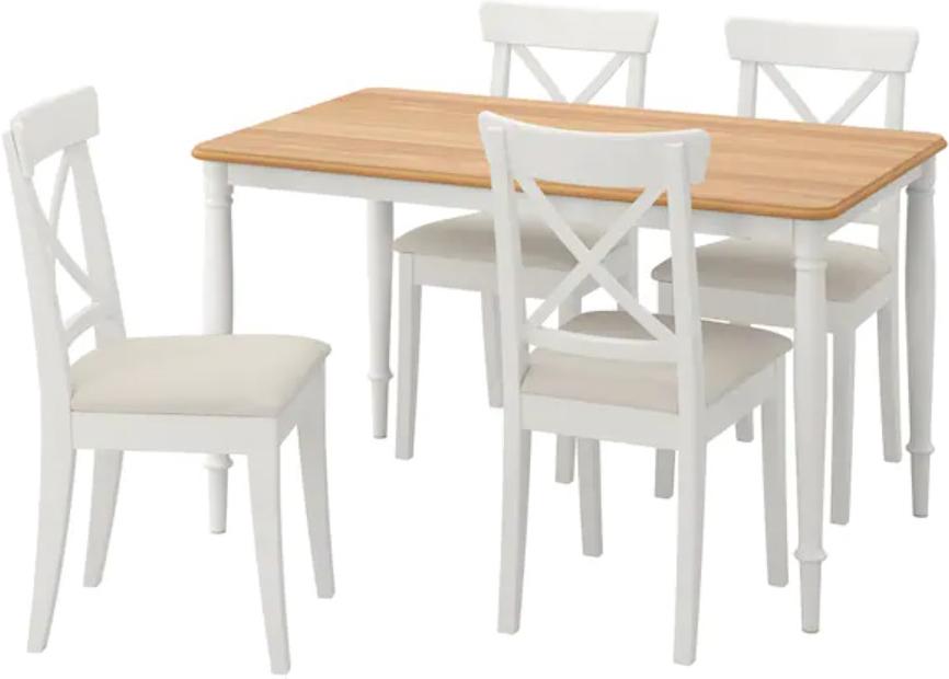 

Обеденная группа Ikea Дандэрюд / Ингольф [293.887.36], Дандэрюд / Ингольф
