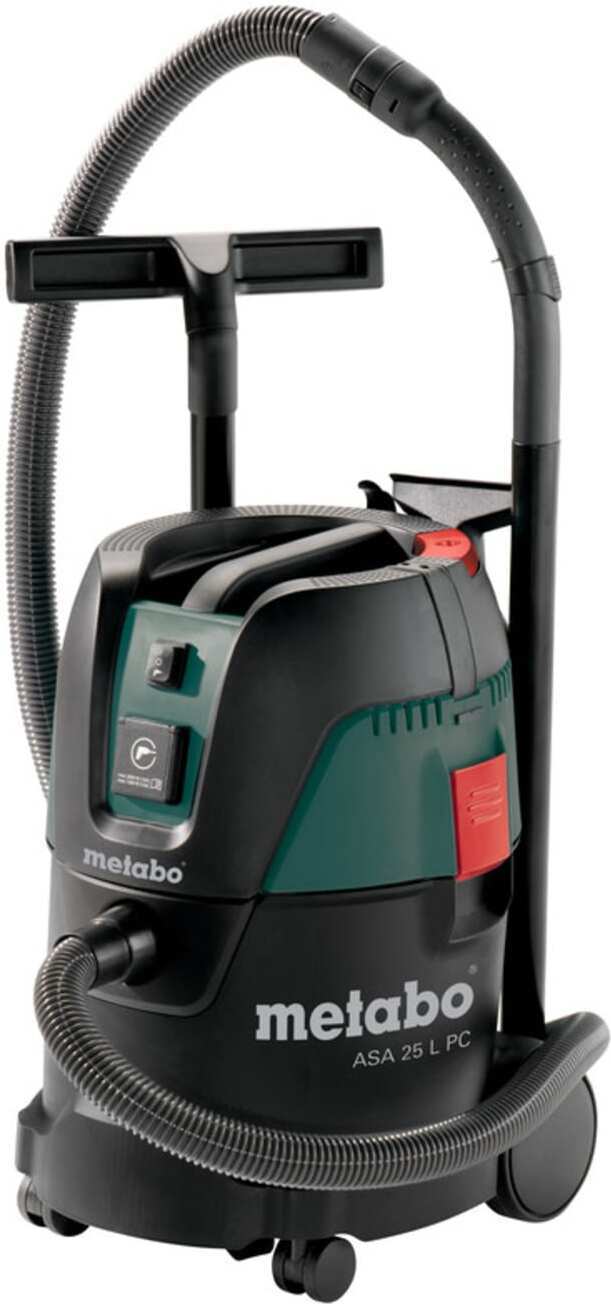 

Пылесос Metabo ASA 25 L PC Green/Black [6.020140.00], Пылесос Metabo ASA 25 L PC 6.020140.00 Green/Black