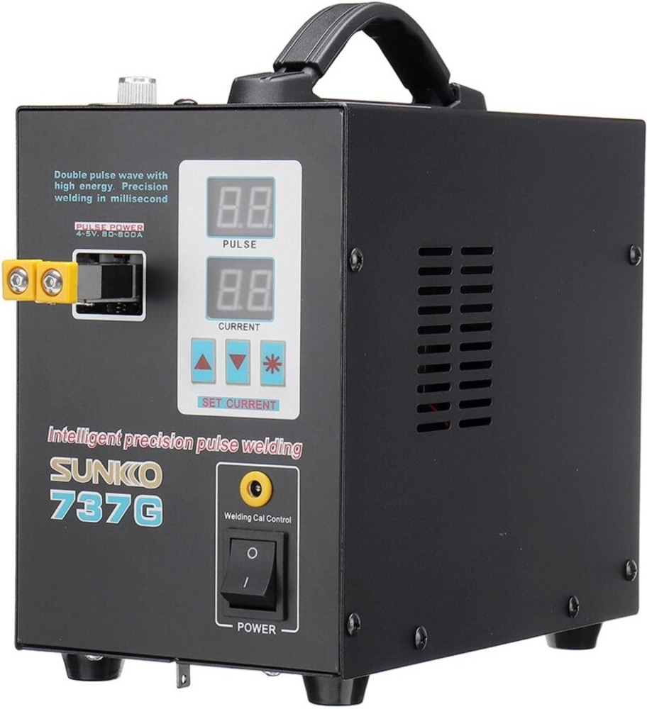

Сварочный аппарат Sunkko 737G для точечной сварки