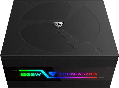 

Блок питания ThunderX3 1000W 80+ Gold- PLEXU [1000TEPG-PLK0FEC.R1], 1000W 80+ Gold- PLEXUS