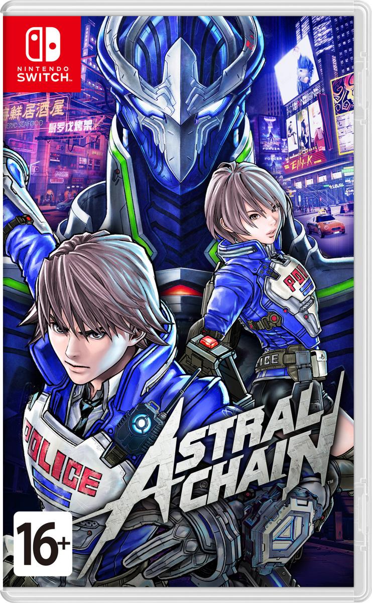 

Игра для приставки Nintendo NS: Astral Chain [45496424657], NS: Astral Chain