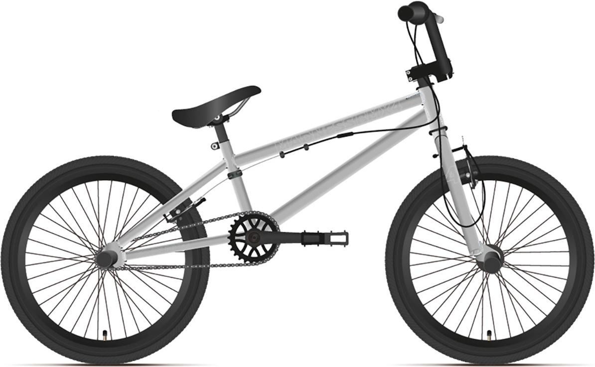 

Велосипед Stark Madness BMX 3 серый/белый [HD00000279], Madness BMX 3