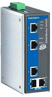 

Коммутатор MOXA EDS-405A, Коммутатор Moxa EDS-405A