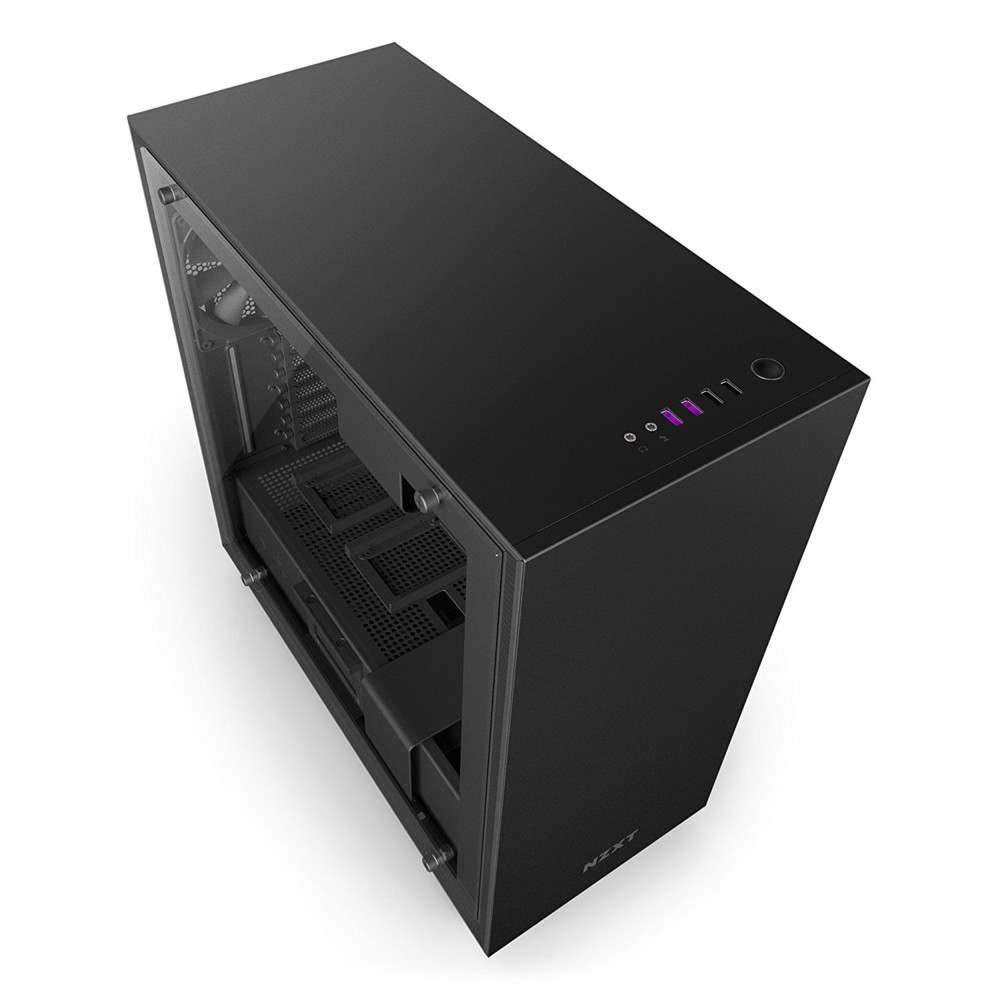 

Корпус для компьютера NZXT H700 без БП ATX Black [CA-H700B-B1], H700 без БП ATX