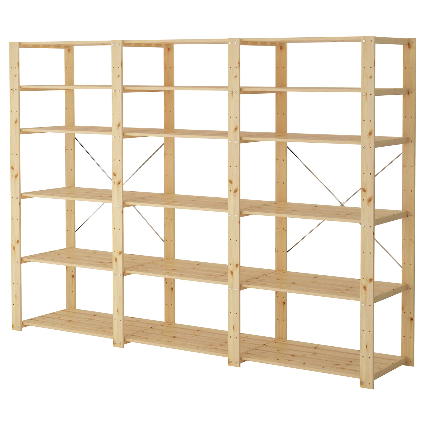 

3 секции/полки Ikea Хейне [192.274.47], Хейне