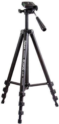 

Трипод Rekam ECOPOD E-125, Штатив Rekam E-125 черный