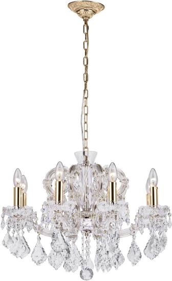 

Подвесная люстра Dio D'arte Diamante E 1.1.8.200 G