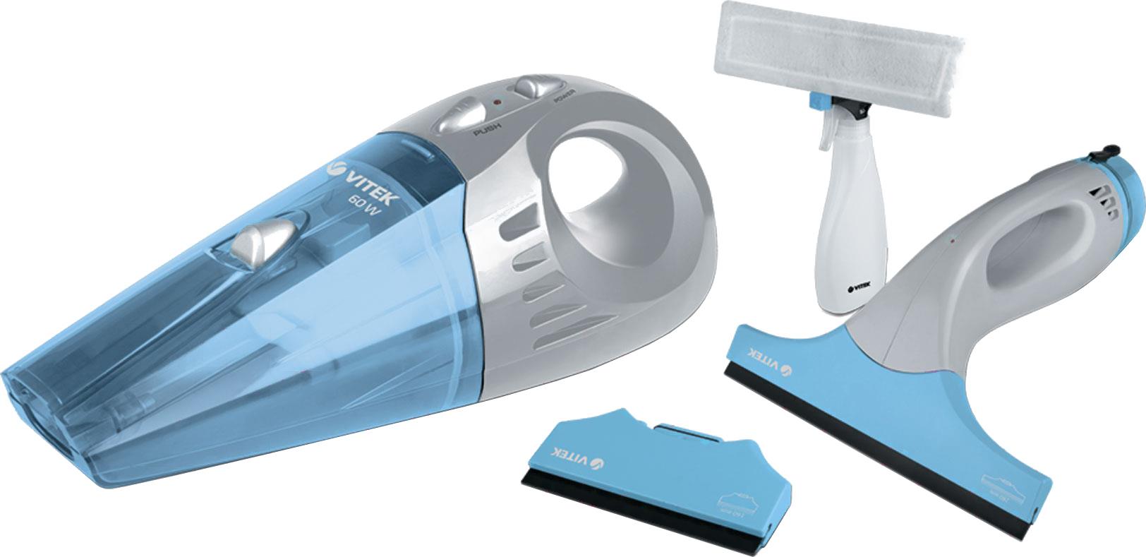 

Портативный пылесос Vitek VT-1811, VT-1811 B