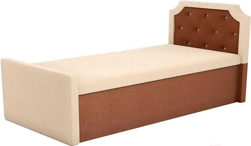

Кушетка Mebelico Севилья 30 59592 рогожка бежевый/коричневый, Севилья 30 рогожка