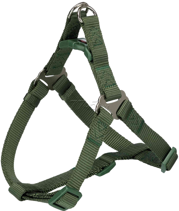 

Шлея для собаки Trixie Premium One Touch Harness XL лес [204719], Premium One Touch Harness XL