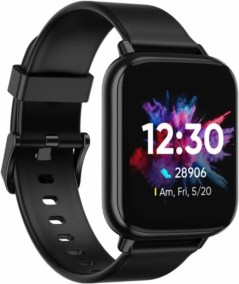 

Умные часы Dizo Watch 2 черный (DIZ-DW2118BK)
