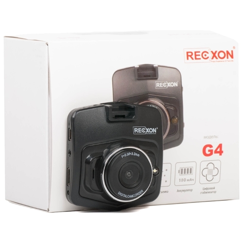 

Автомобильный видеорегистратор Recxon G4