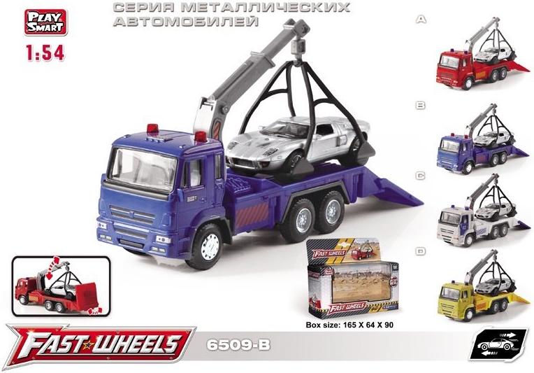 

Игрушечная машинка Play Smart 6509-B, 6509-B