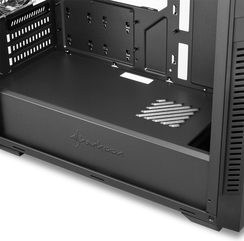 

Корпус для компьютера Sharkoon S1000 window чёрный, S1000 window
