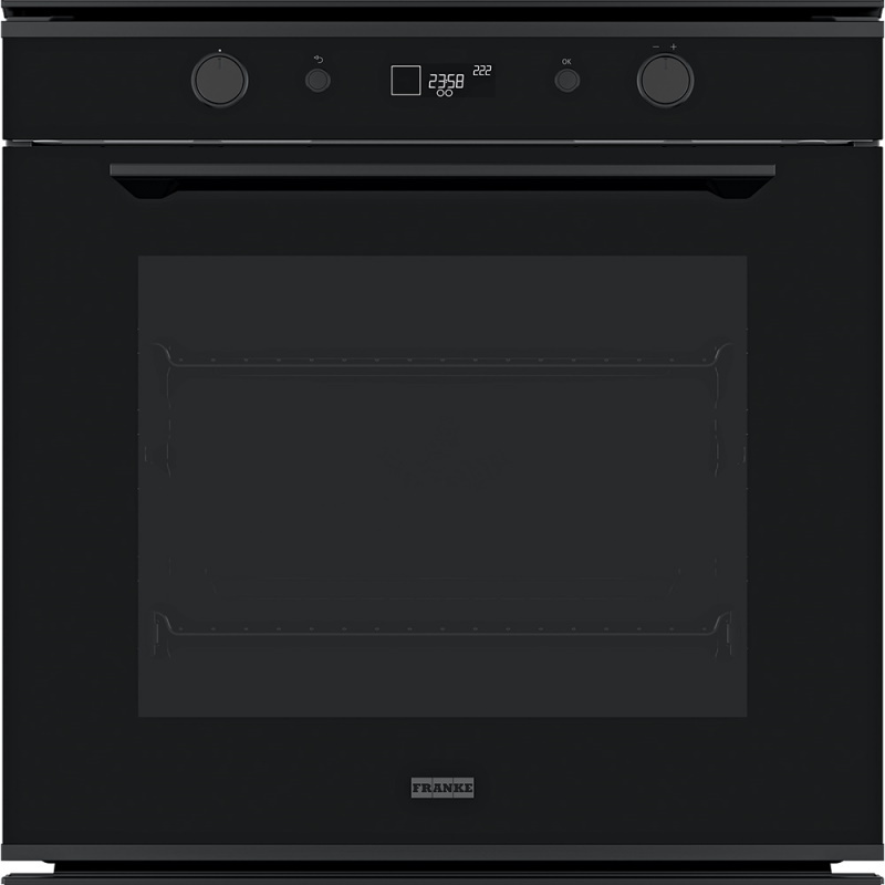 

Духовой шкаф Franke FMY 98 P BK черное стекло [116.0606.102], Духовой шкаф Franke FMY 98 P BK 116.0606.102 черное стекло