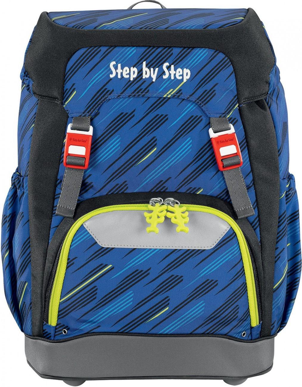 

Школьный ранец Step By Step Grade Soccer Team 4 предмета синий [129659], Grade Soccer Team 4 предмета