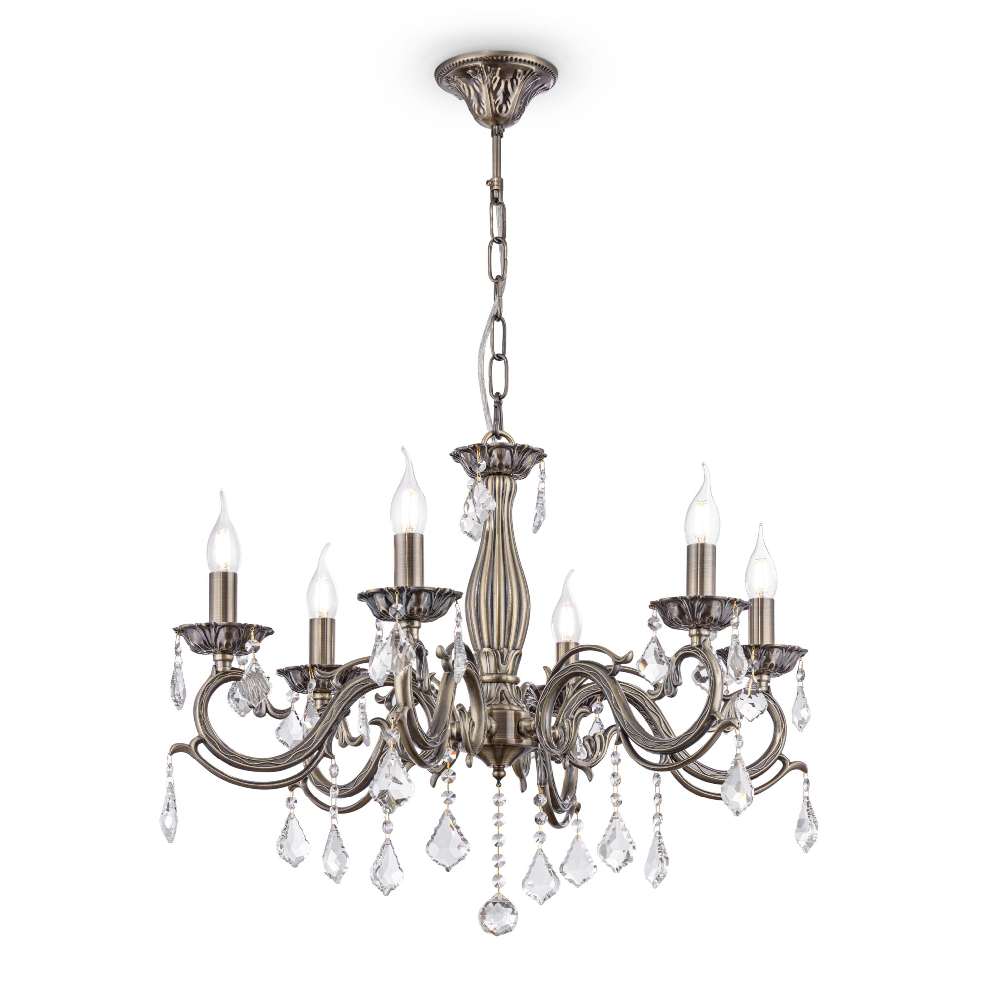 

Подвесная люстра Maytoni RC245-PL-06-R, RC245-PL-06-R