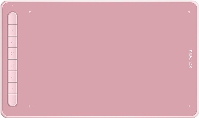 

Графический планшет XP-Pen Deco LW Pink USB розовый [IT1060B_PK], Графический планшет XP-Pen Deco Deco LW Pink USB IT1060B_PK розовый